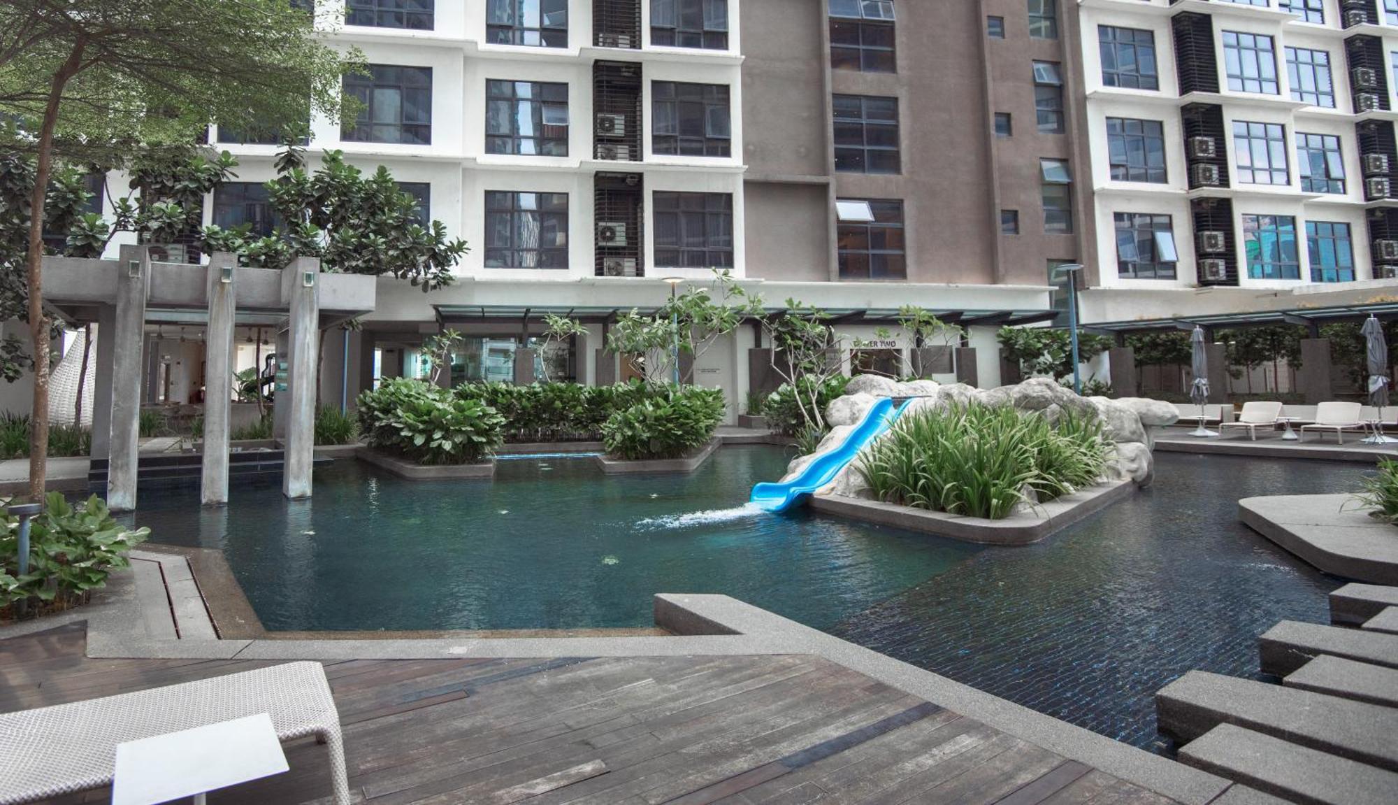 Sfera Residence Kuala Lumpur City Centre Exterior foto