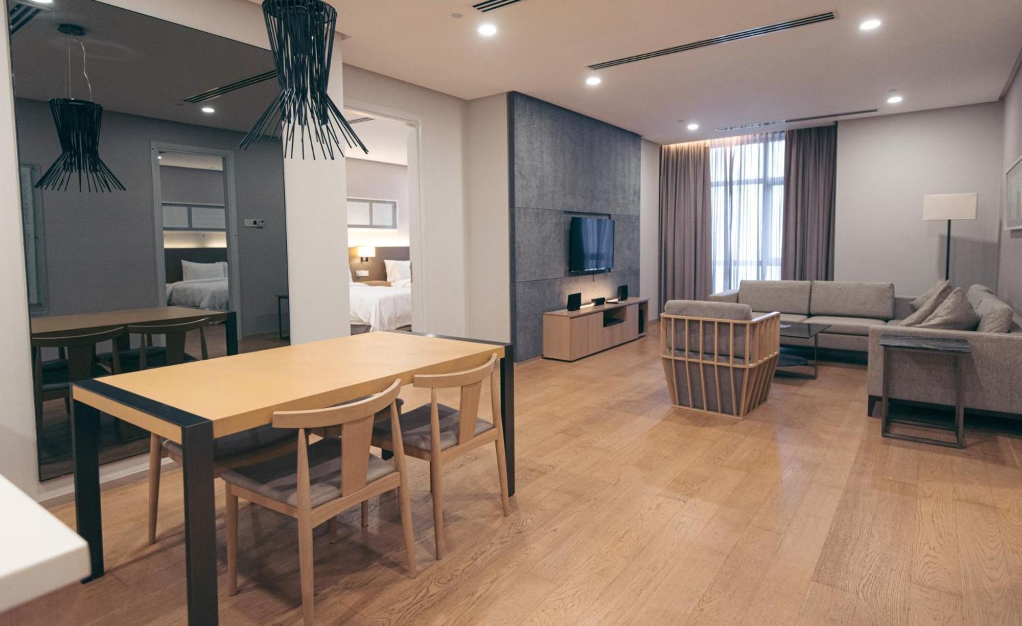 Sfera Residence Kuala Lumpur City Centre Exterior foto